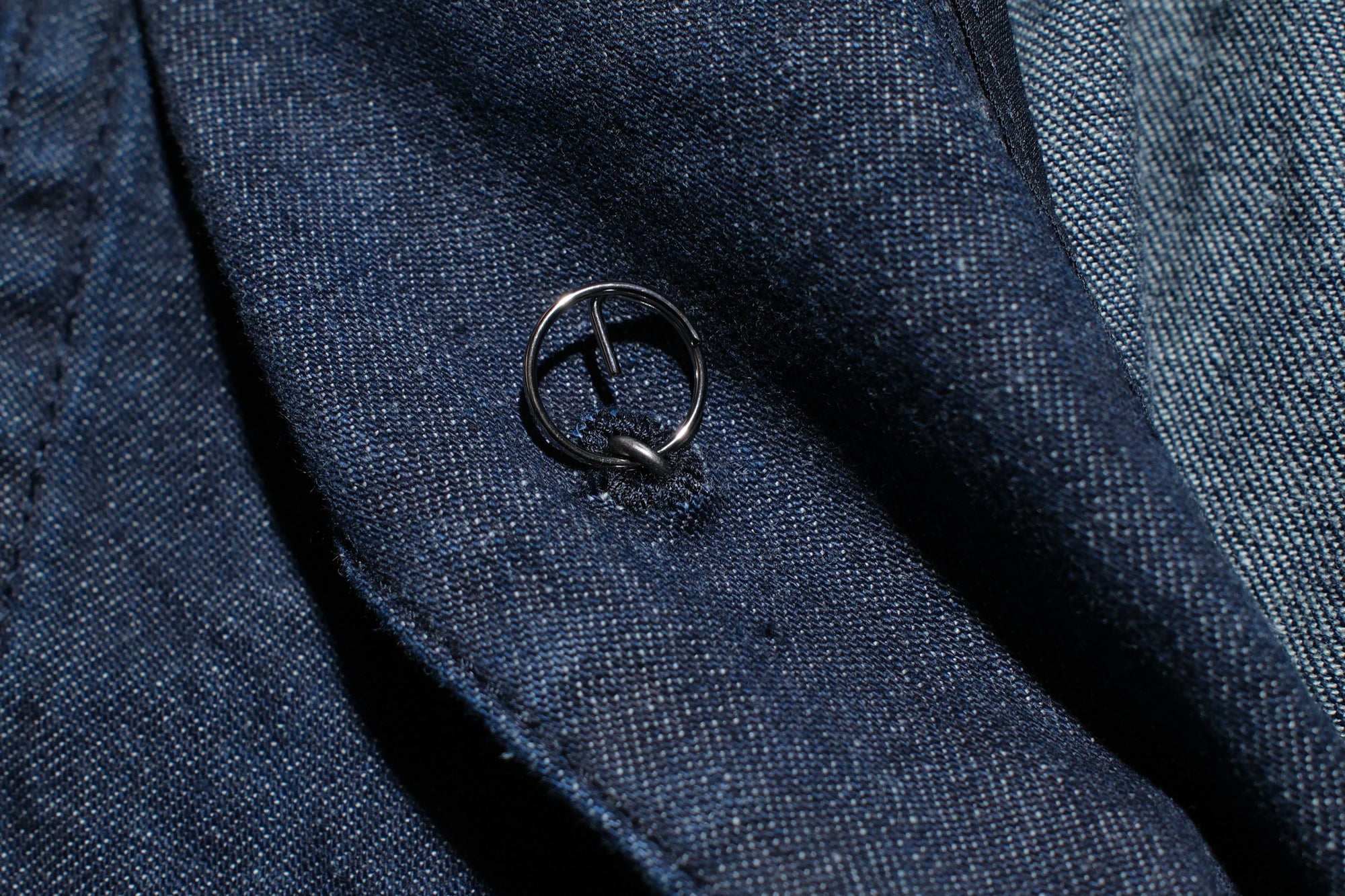 Pure Blue Japan 11oz Stretch Denim Tailored Jacket (Indigo)