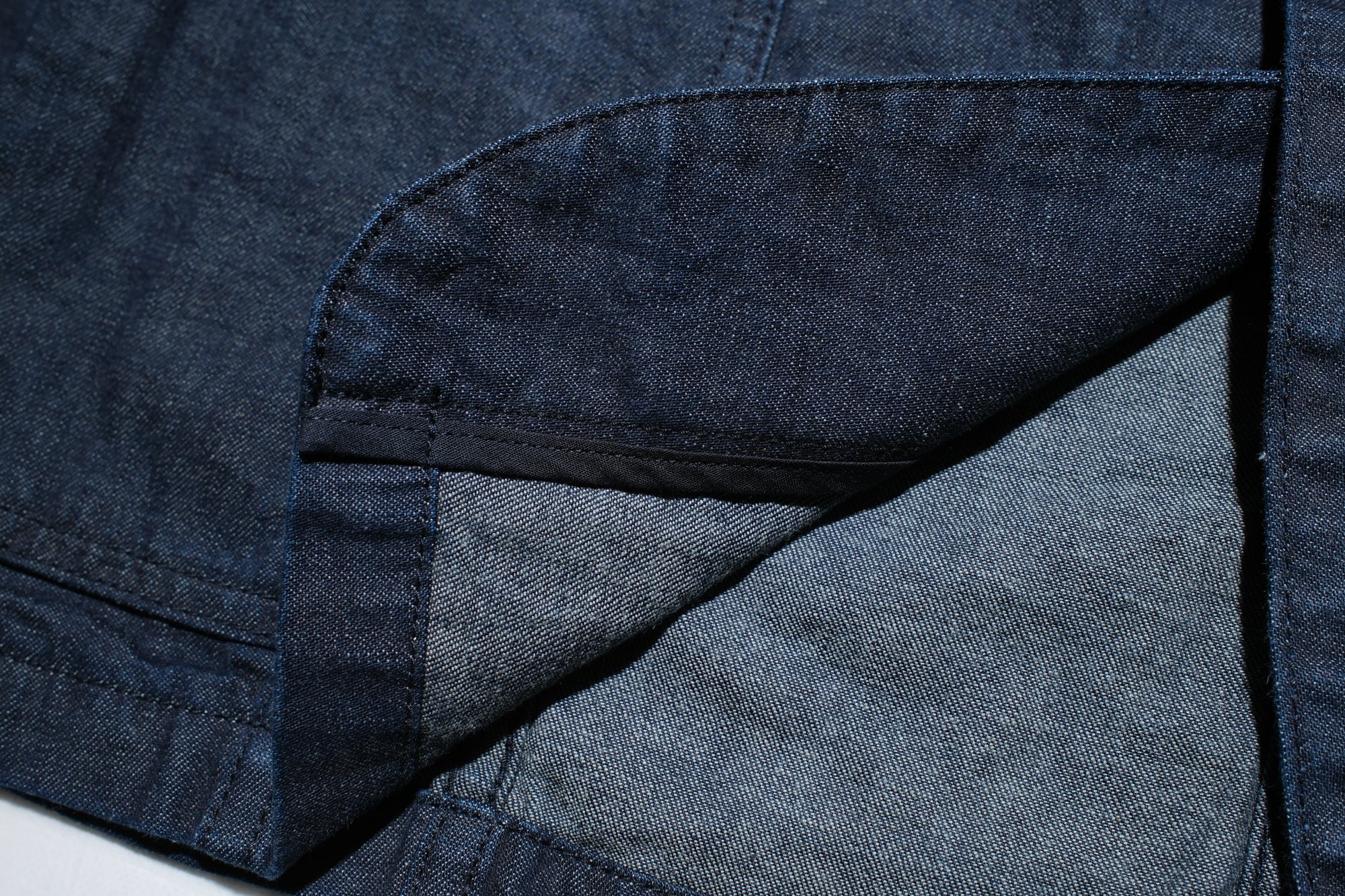 Pure Blue Japan 11oz Stretch Denim Tailored Jacket (Indigo)