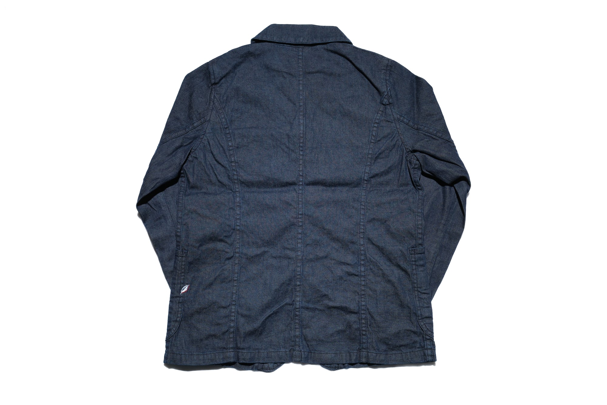 Pure Blue Japan 11oz Stretch Denim Tailored Jacket (Indigo)