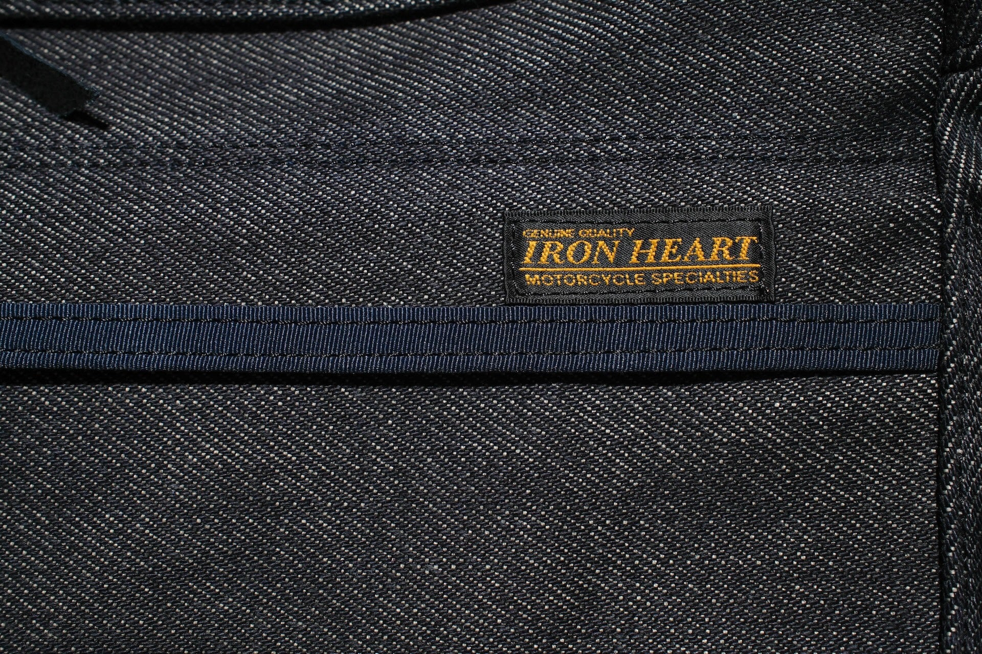 Iron Heart 21oz Signature Indigo Denim Small Shoulder Bag