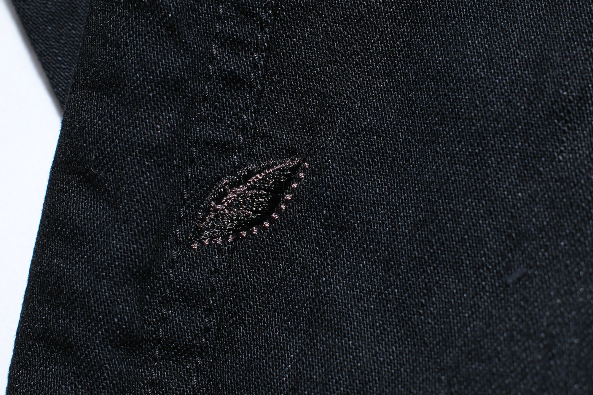 Pure Blue Japan 11oz Stretch Denim Tailored Jacket (Black)
