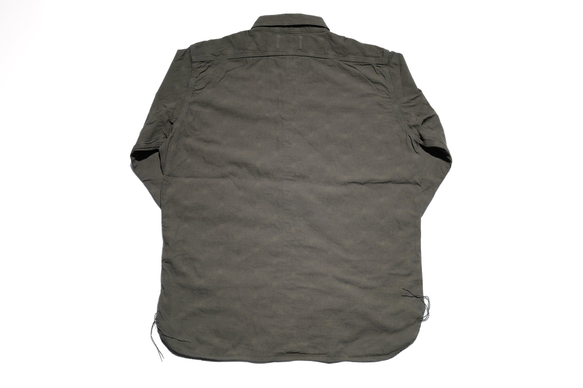 Samurai 10oz Tropical Weather Dobby Military Shirt (Olive)