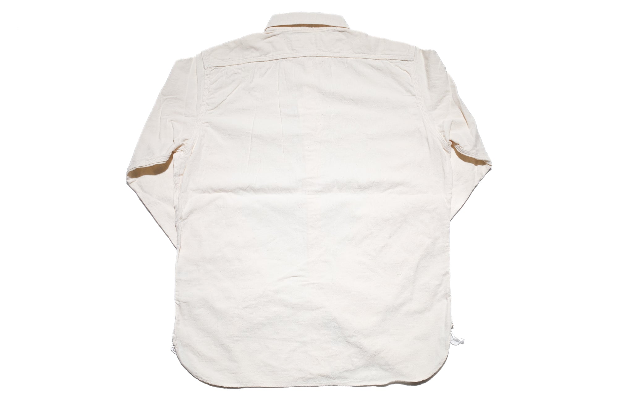 Samurai 10oz Tropical Weather Dobby Military Shirt (Natural)
