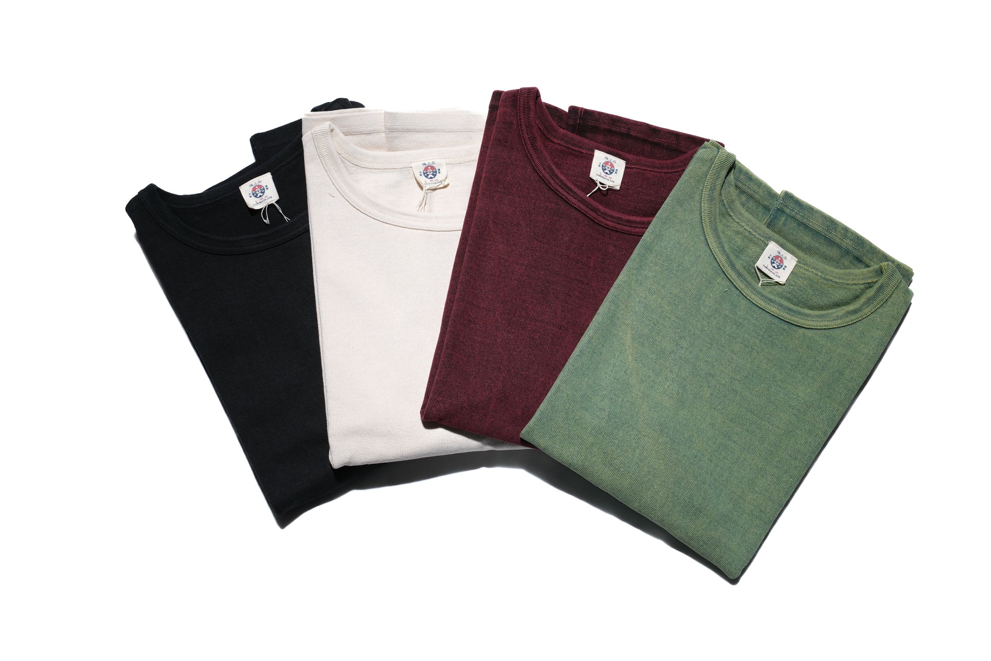 Samurai 15.7oz “Ultra-Heavyweight” Plain Tee (Ivory White)