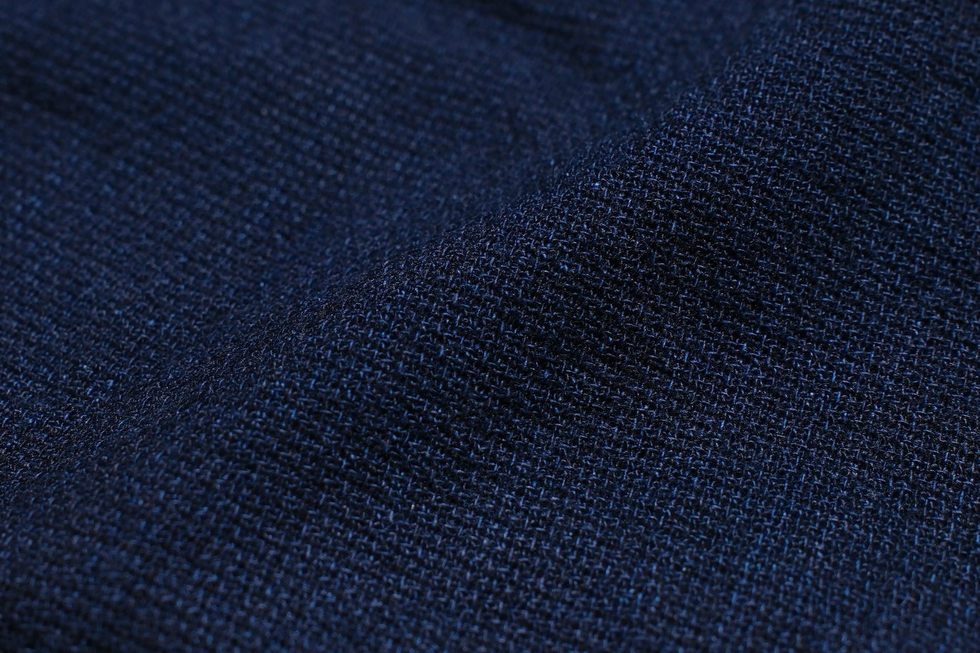 The Flat Head Indigo Dyed Selvage Dobby Work Shirt