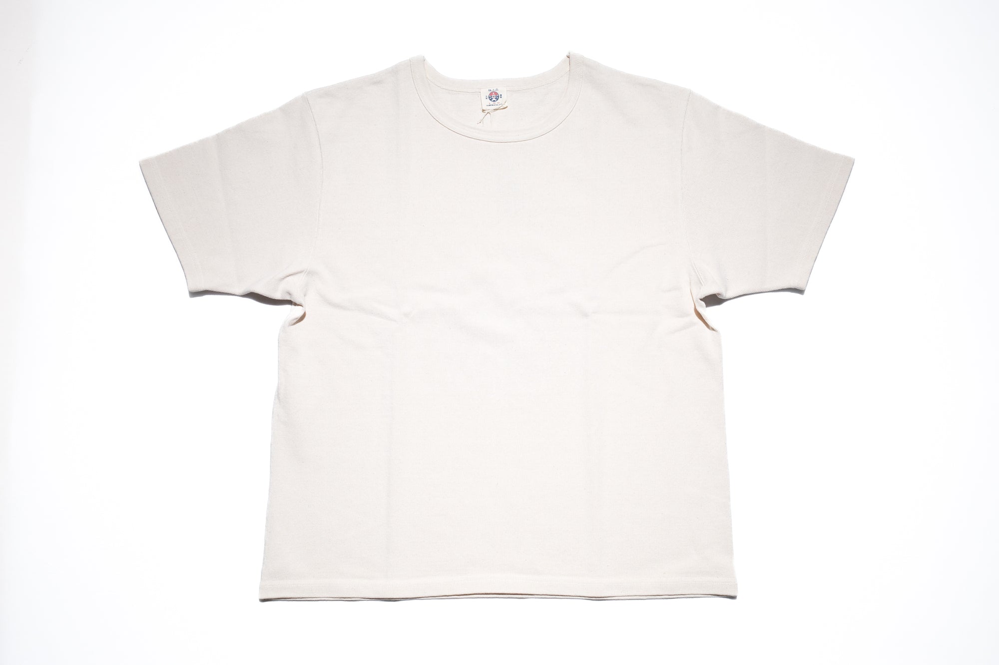 Samurai 15.7oz “Ultra-Heavyweight” Plain Tee (Ivory White)