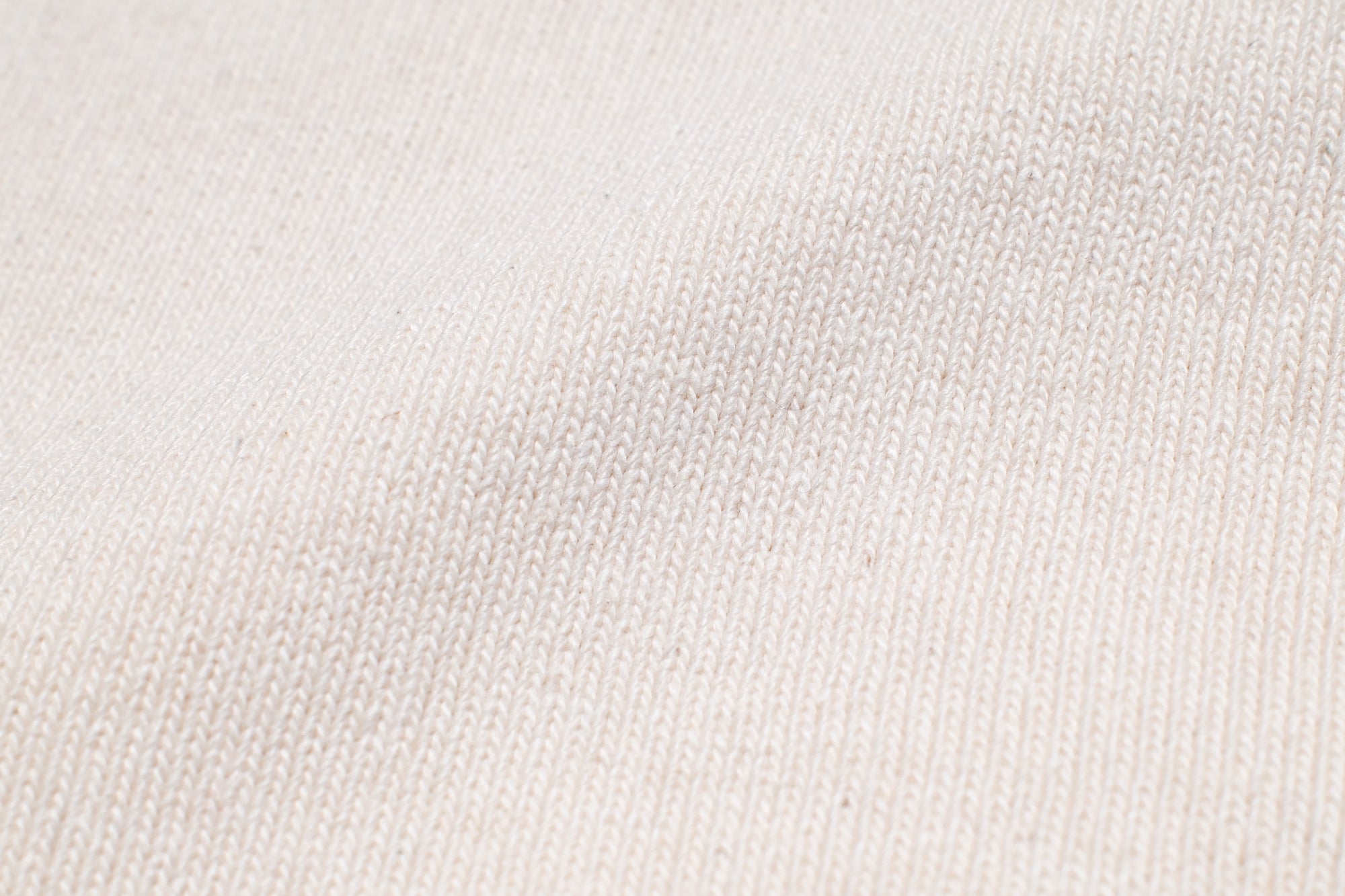 Samurai 15.7oz “Ultra-Heavyweight” Plain Tee (Ivory White)