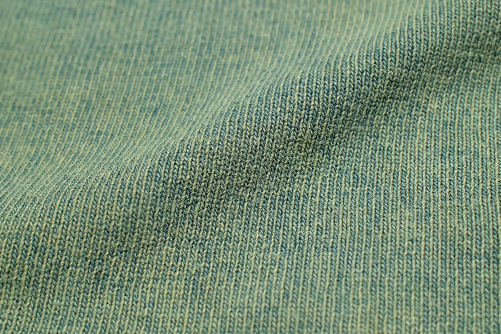 Samurai 15.7oz “Ultra-Heavyweight” Plain Tee (Green Tea)