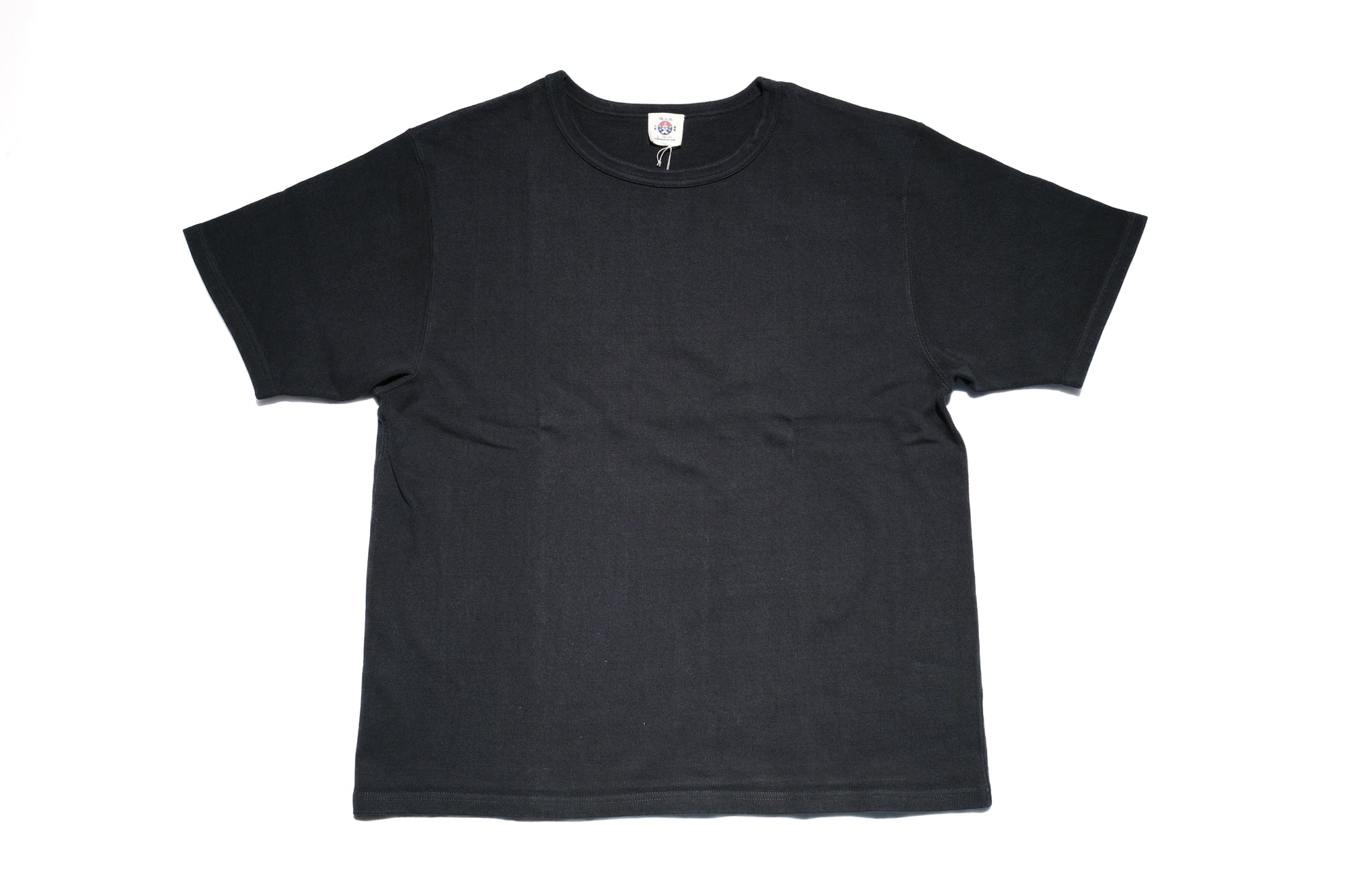Samurai 15.7oz “Ultra-Heavyweight” Plain Tee (Shadow Black)