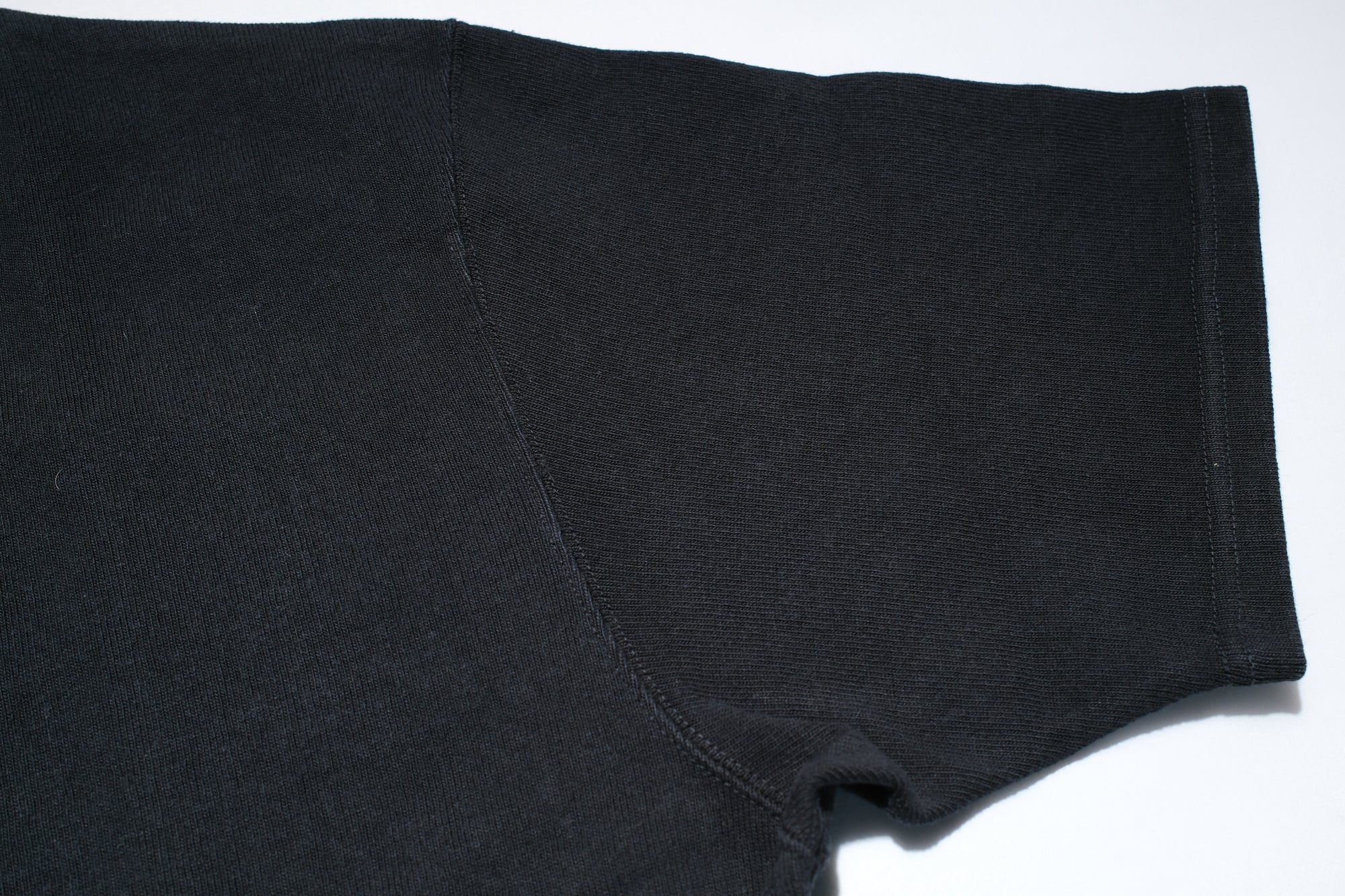 Samurai 15.7oz “Ultra-Heavyweight” Plain Tee (Shadow Black)