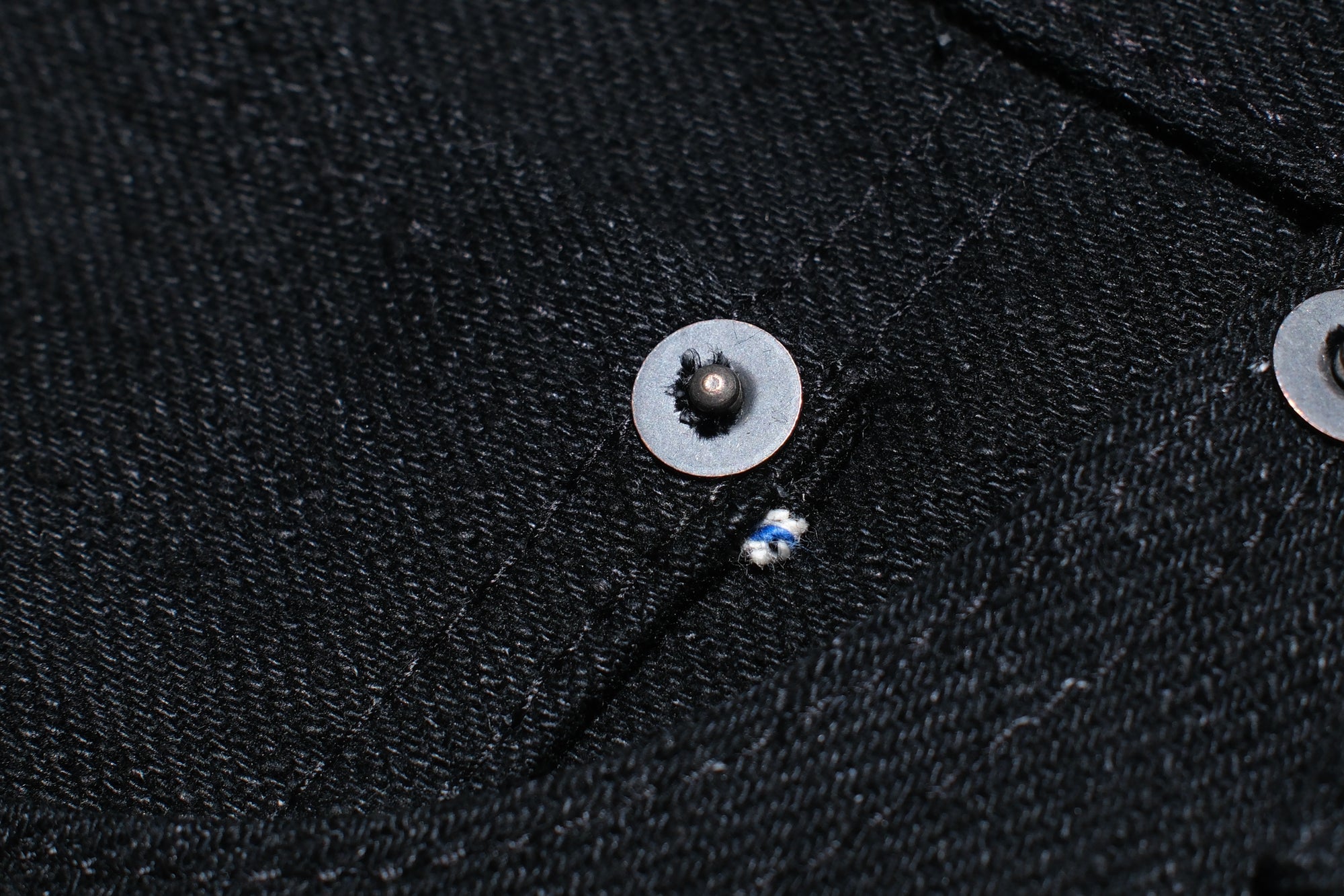 Pure Blue Japan 14oz XX-019-BK "Ultimate Black" Denim (Relaxed Tapered fit)