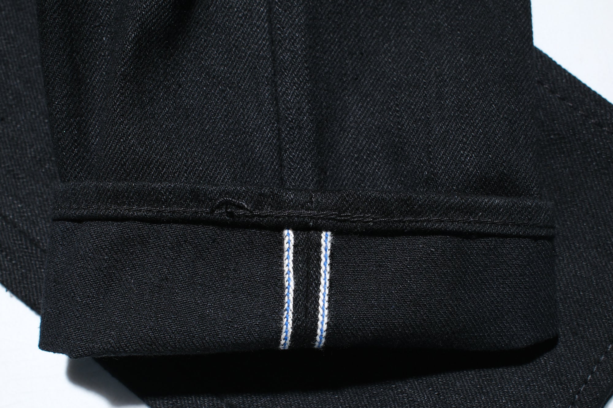 Pure Blue Japan 14oz XX-019-BK "Ultimate Black" Denim (Relaxed Tapered fit)