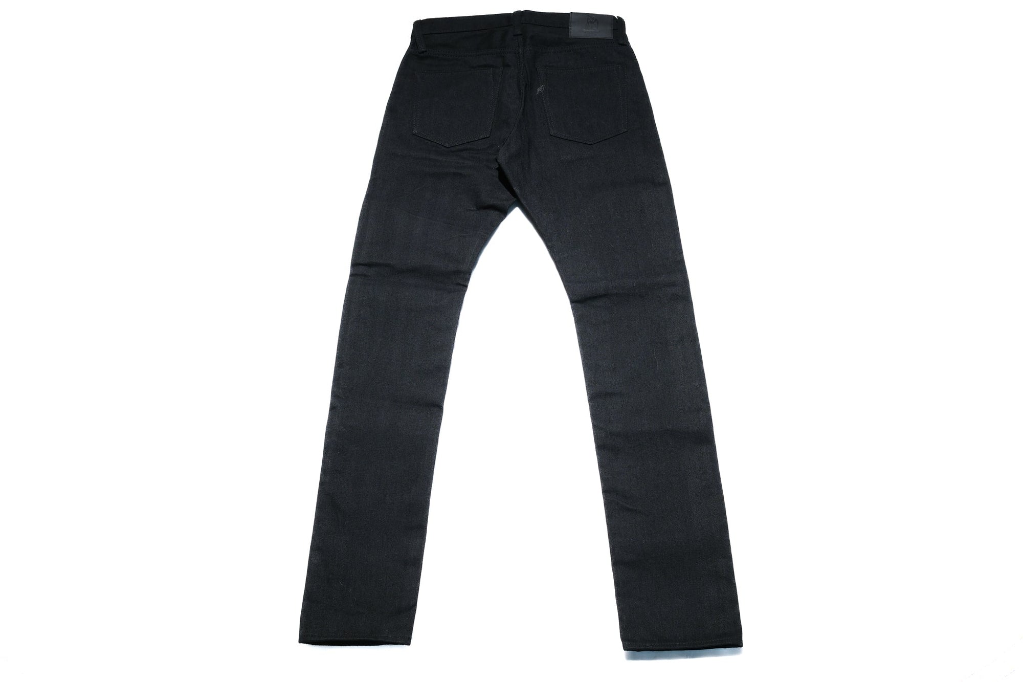 Pure Blue Japan 14oz XX-019-BK "Ultimate Black" Denim (Relaxed Tapered fit)