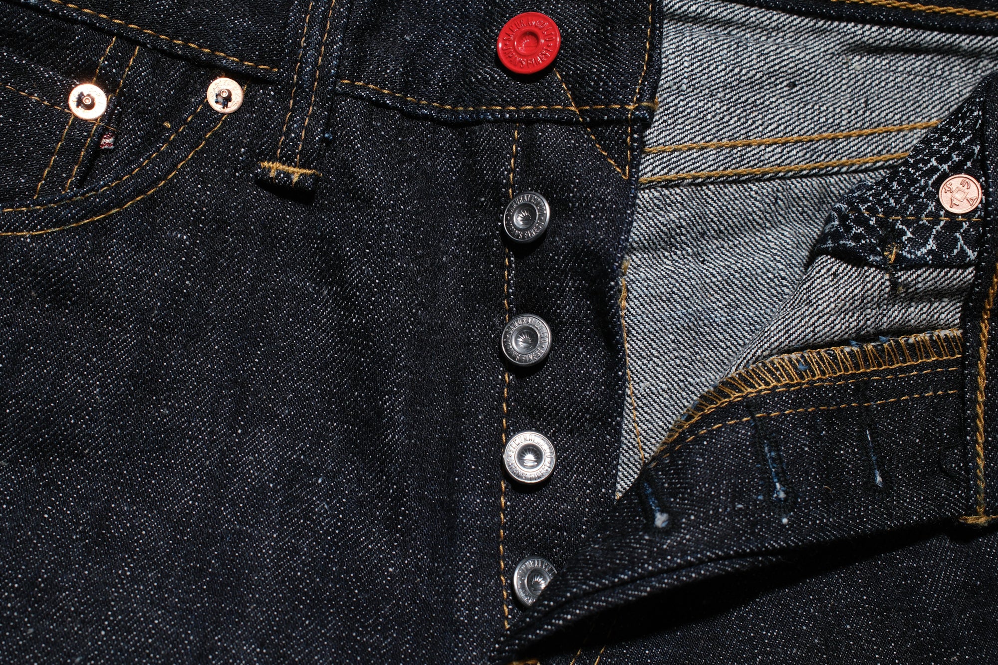 Samurai 17oz "Year of the Snake" S511VX17OZ-25M Denim (Slim Tapered fit)