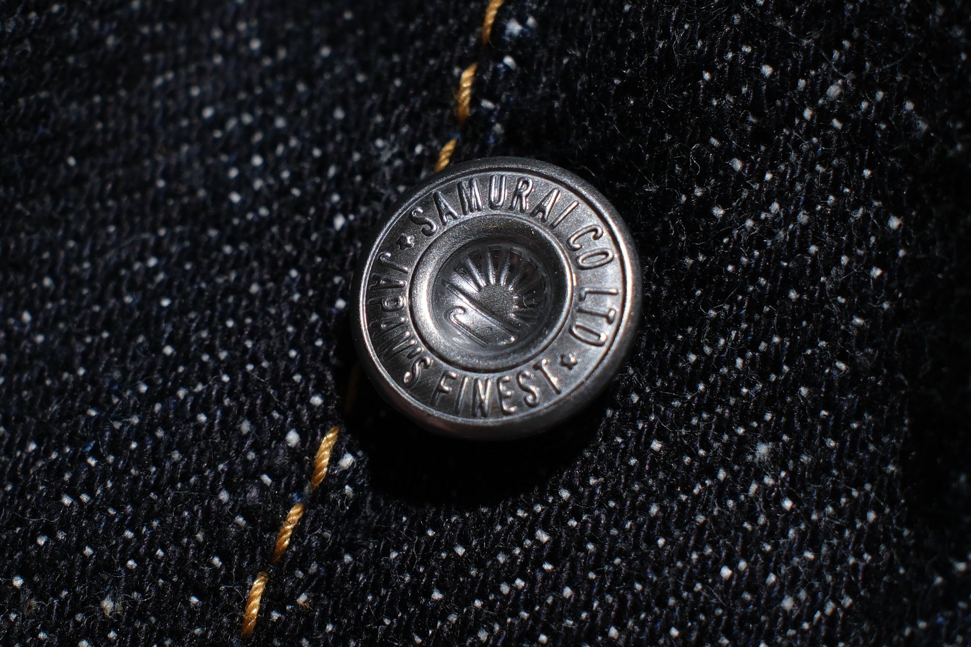 Samurai 17oz "Year of the Snake" S511VX17OZ-25M Denim (Slim Tapered fit)