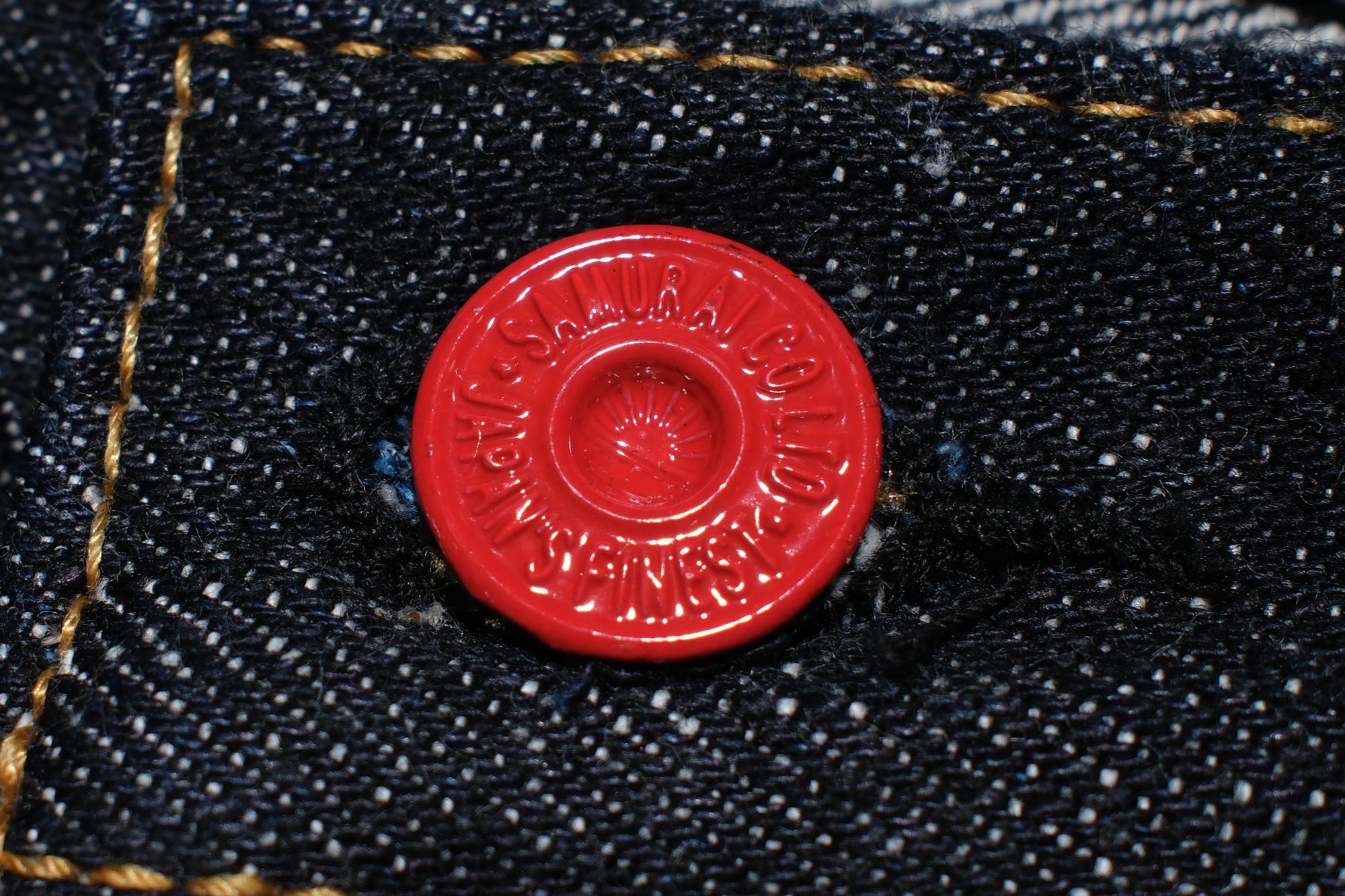 Samurai 17oz "Year of the Snake" S511VX17OZ-25M Denim (Slim Tapered fit)