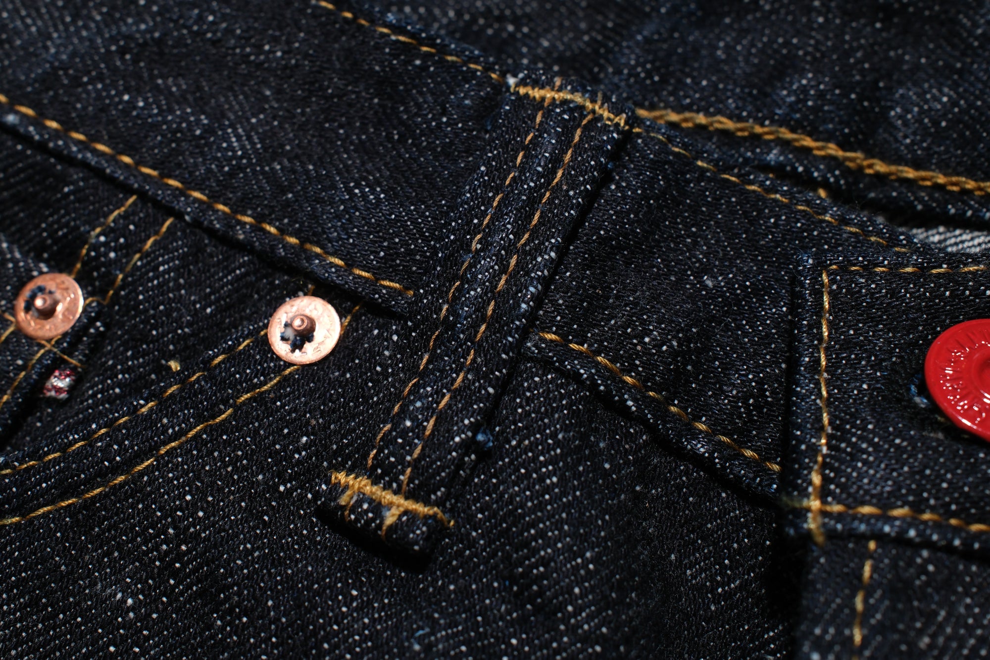 Samurai 17oz "Year of the Snake" S511VX17OZ-25M Denim (Slim Tapered fit)