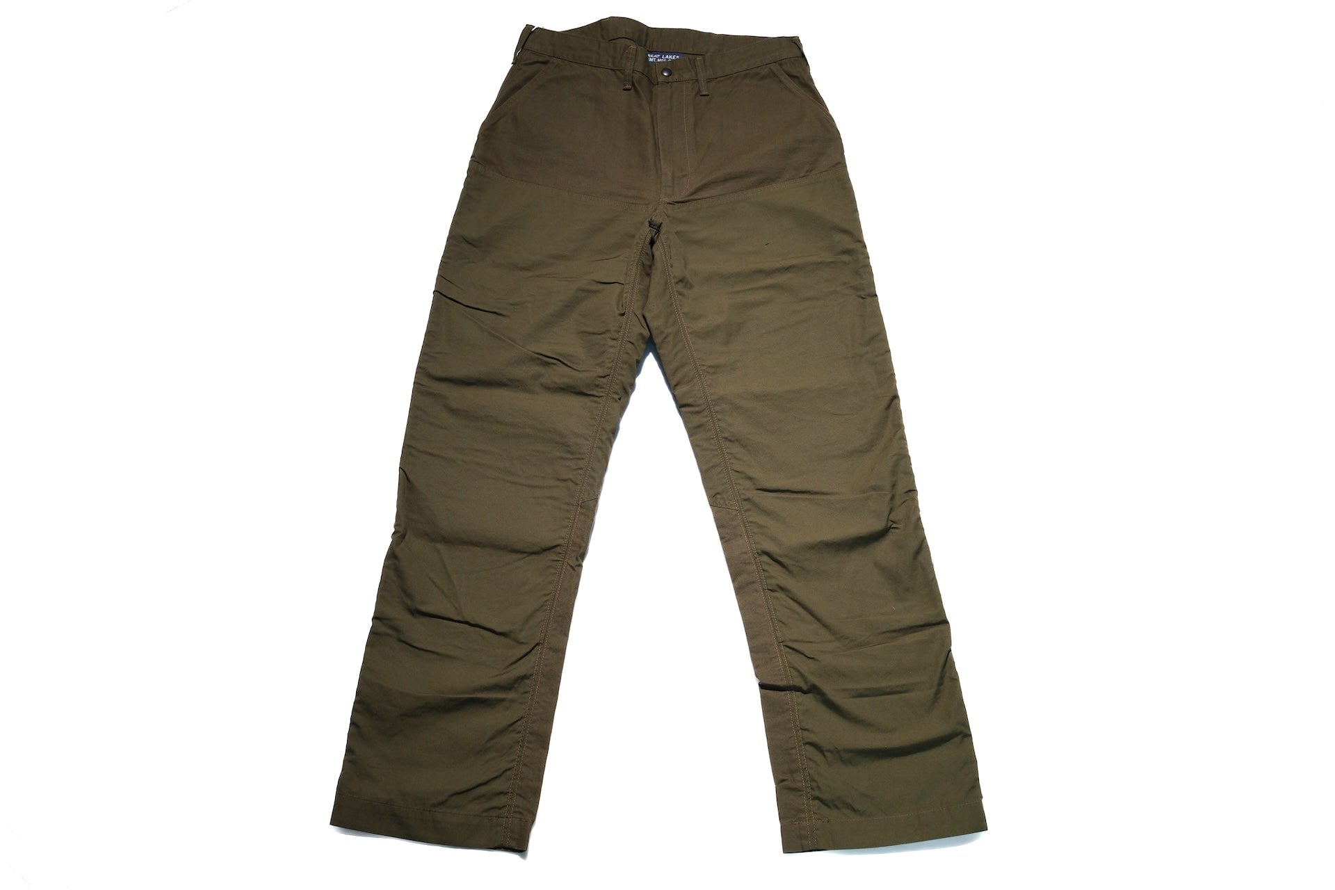 Freewheelers "Field Cruiser" Lightweight Duck Canvas Trousers (Olive Drab)