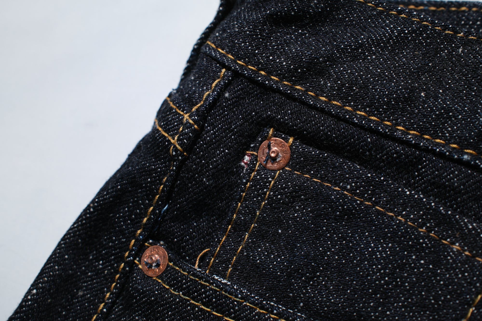 Samurai 17oz "Year of the Snake" S511VX17OZ-25M Denim (Slim Tapered fit)