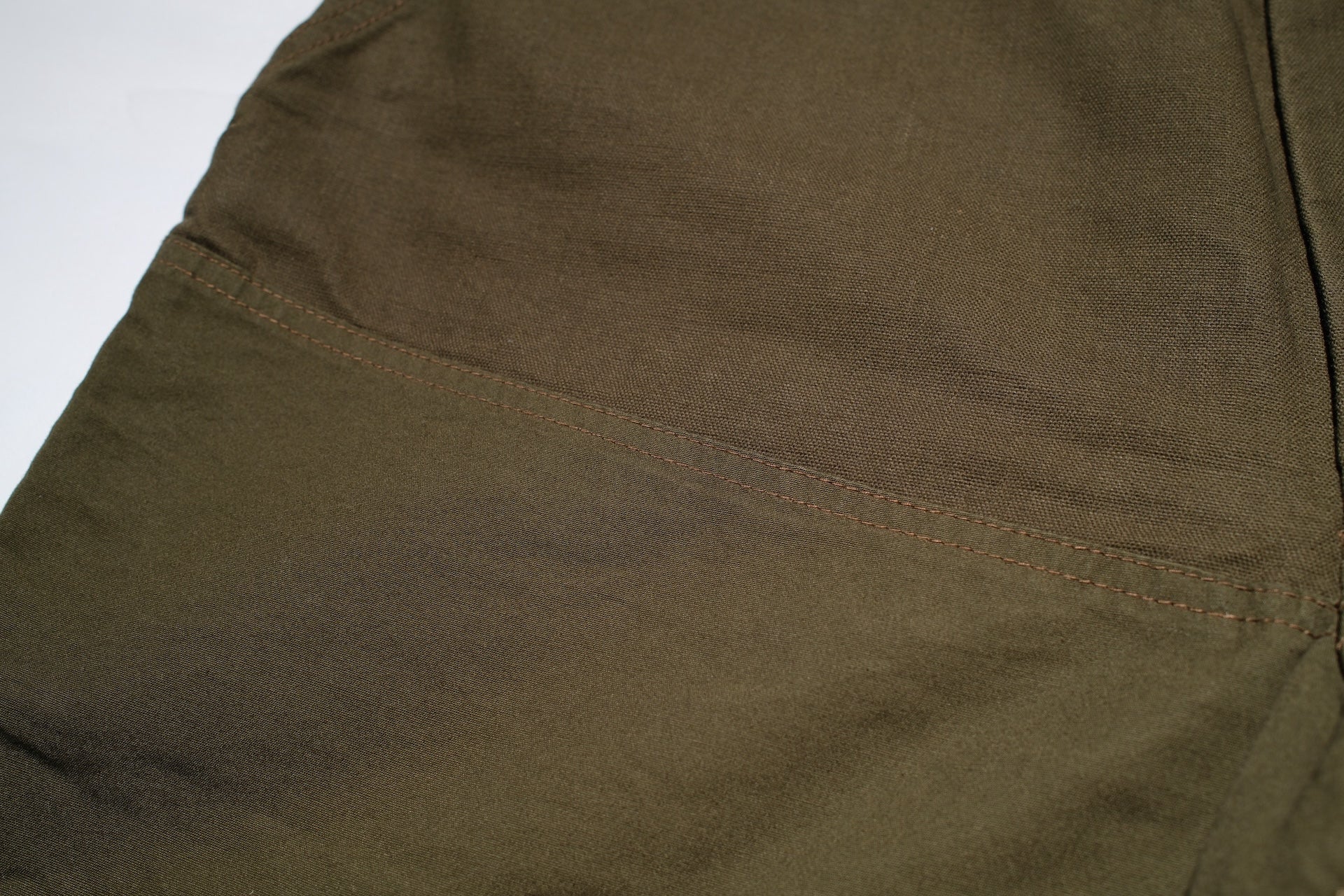 Freewheelers "Field Cruiser" Lightweight Duck Canvas Trousers (Olive Drab)