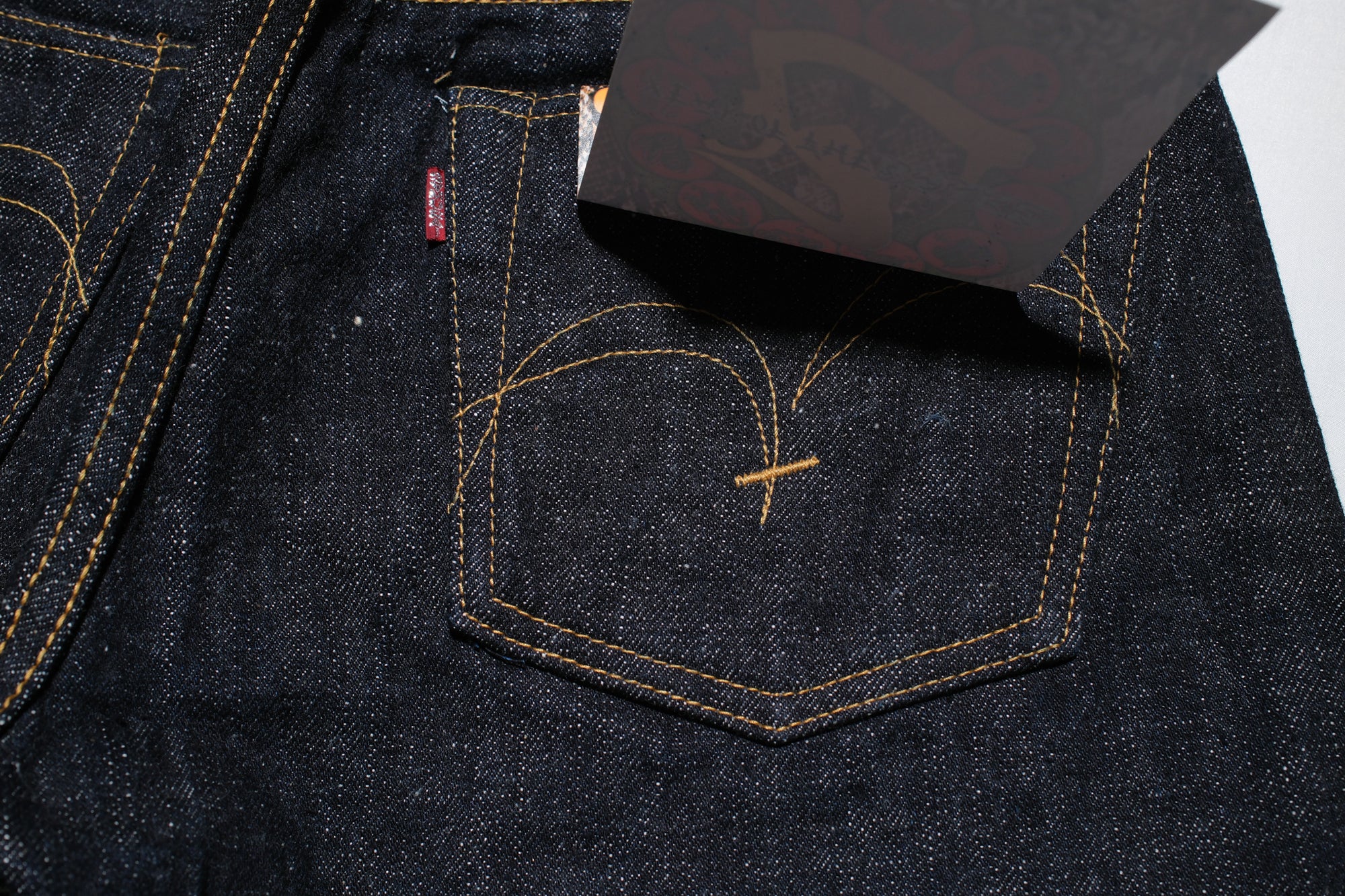Samurai 17oz "Year of the Snake" S511VX17OZ-25M Denim (Slim Tapered fit)