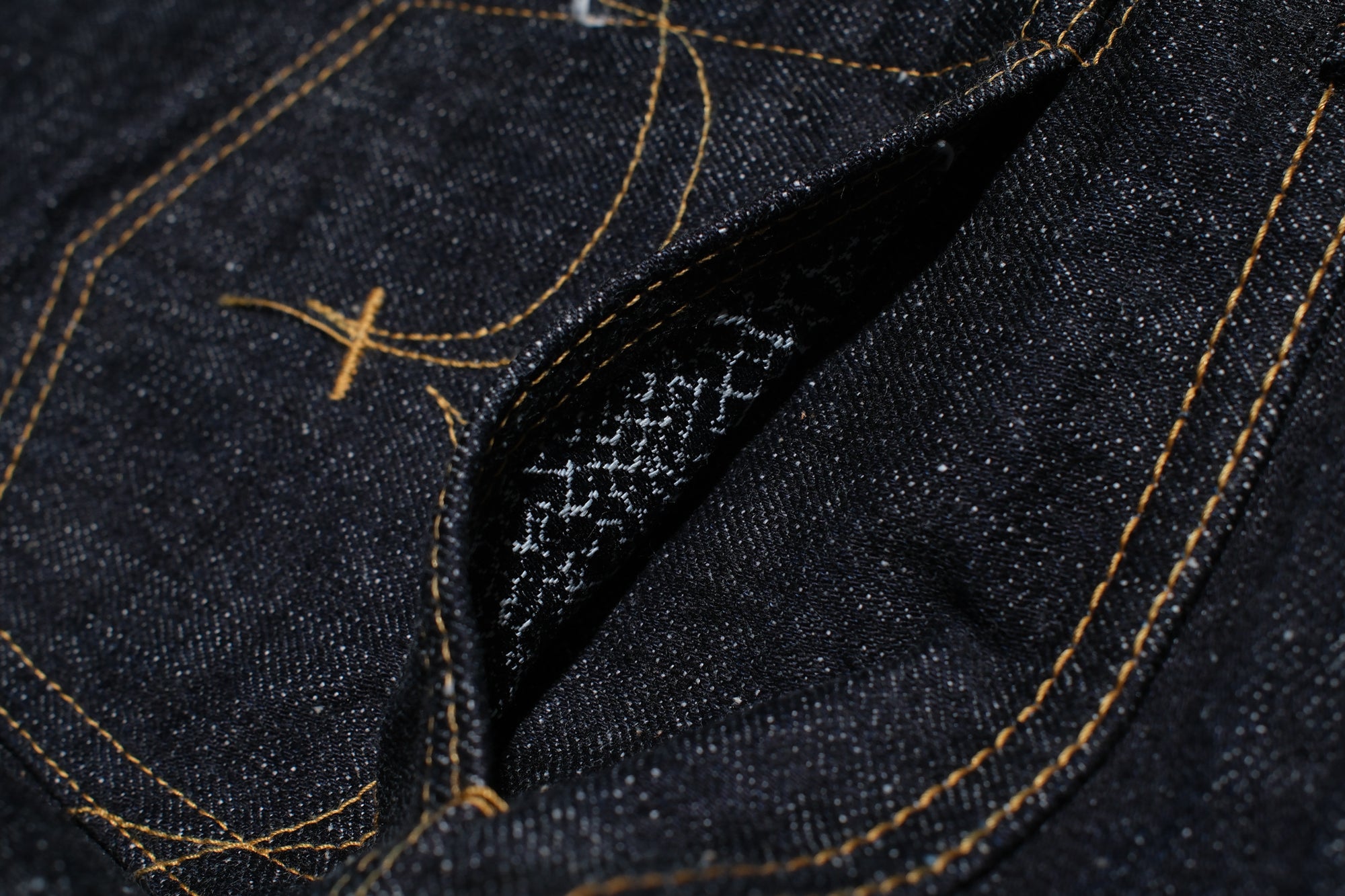 Samurai 17oz "Year of the Snake" S511VX17OZ-25M Denim (Slim Tapered fit)