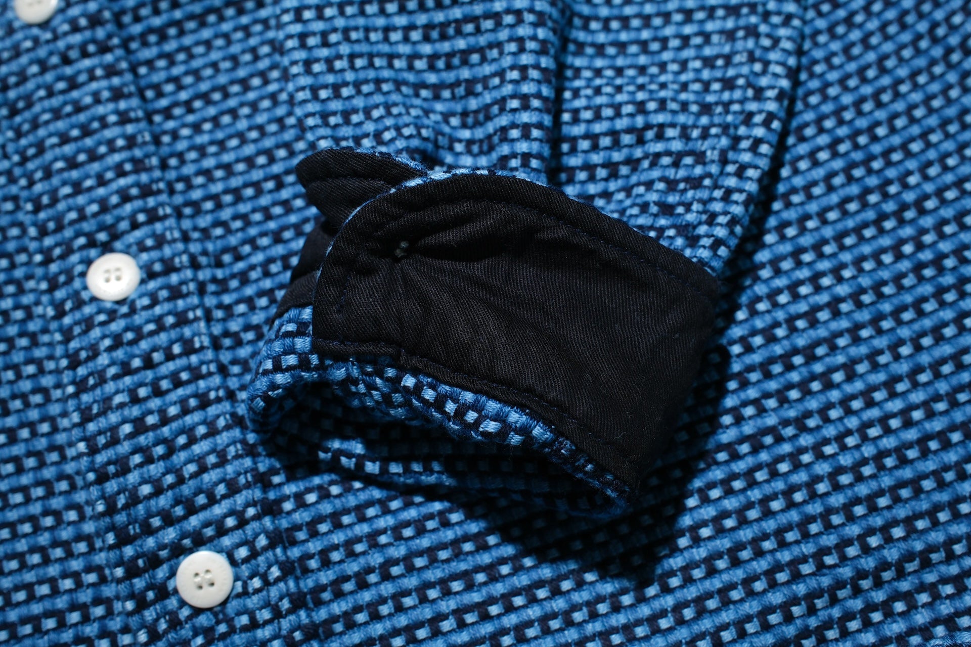 Samurai "Aizome" Heavyweight Natural Indigo Dyed Sashiko Workshirt