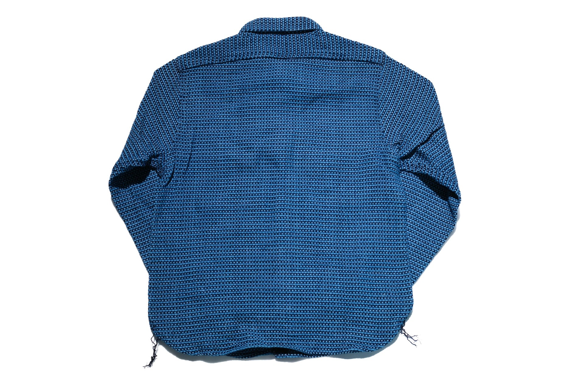 Samurai "Aizome" Heavyweight Natural Indigo Dyed Sashiko Workshirt