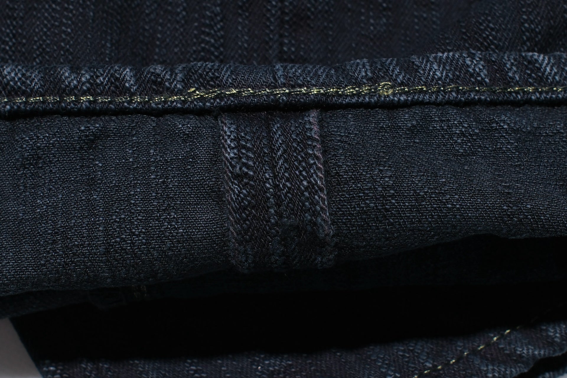 Iron Heart 16oz 555S-SLBod 'Black-Overdyed' Denim (Slim Tapered Fit)