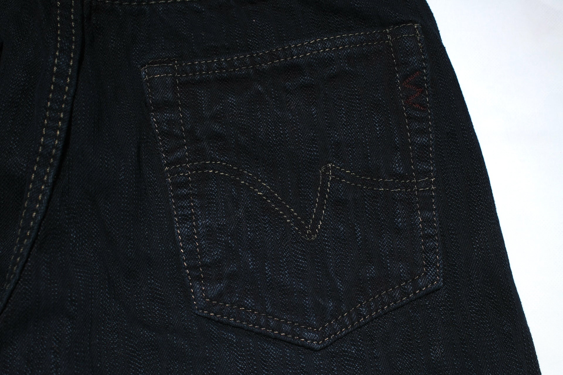 Iron Heart 16oz 555S-SLBod 'Black-Overdyed' Denim (Slim Tapered Fit)