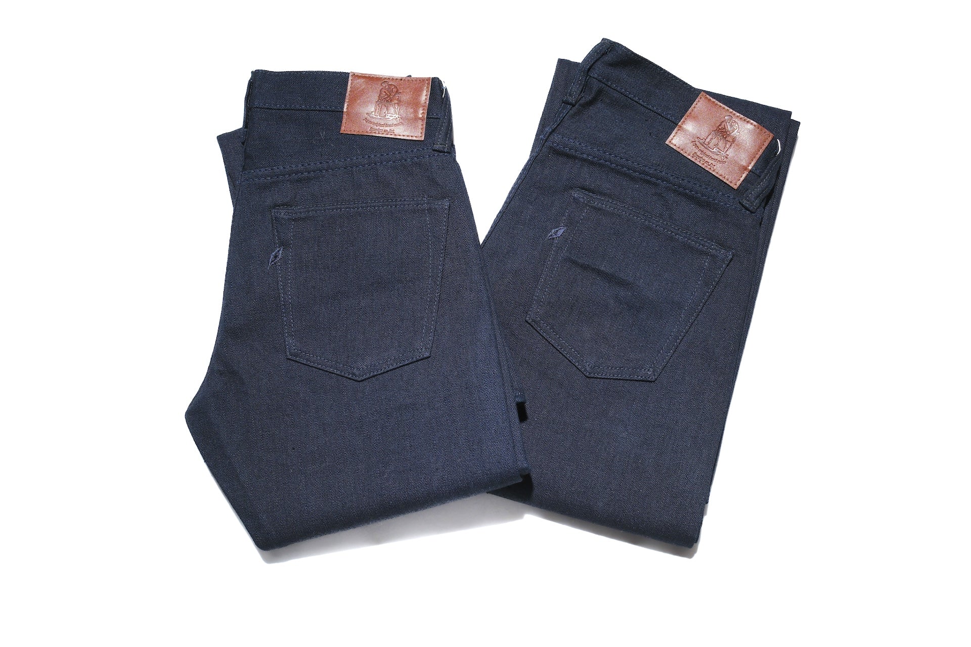 Pure Blue Japan 14oz XX-013-IDBK "Midnight Indigo" Denim (Slim Tapered fit)