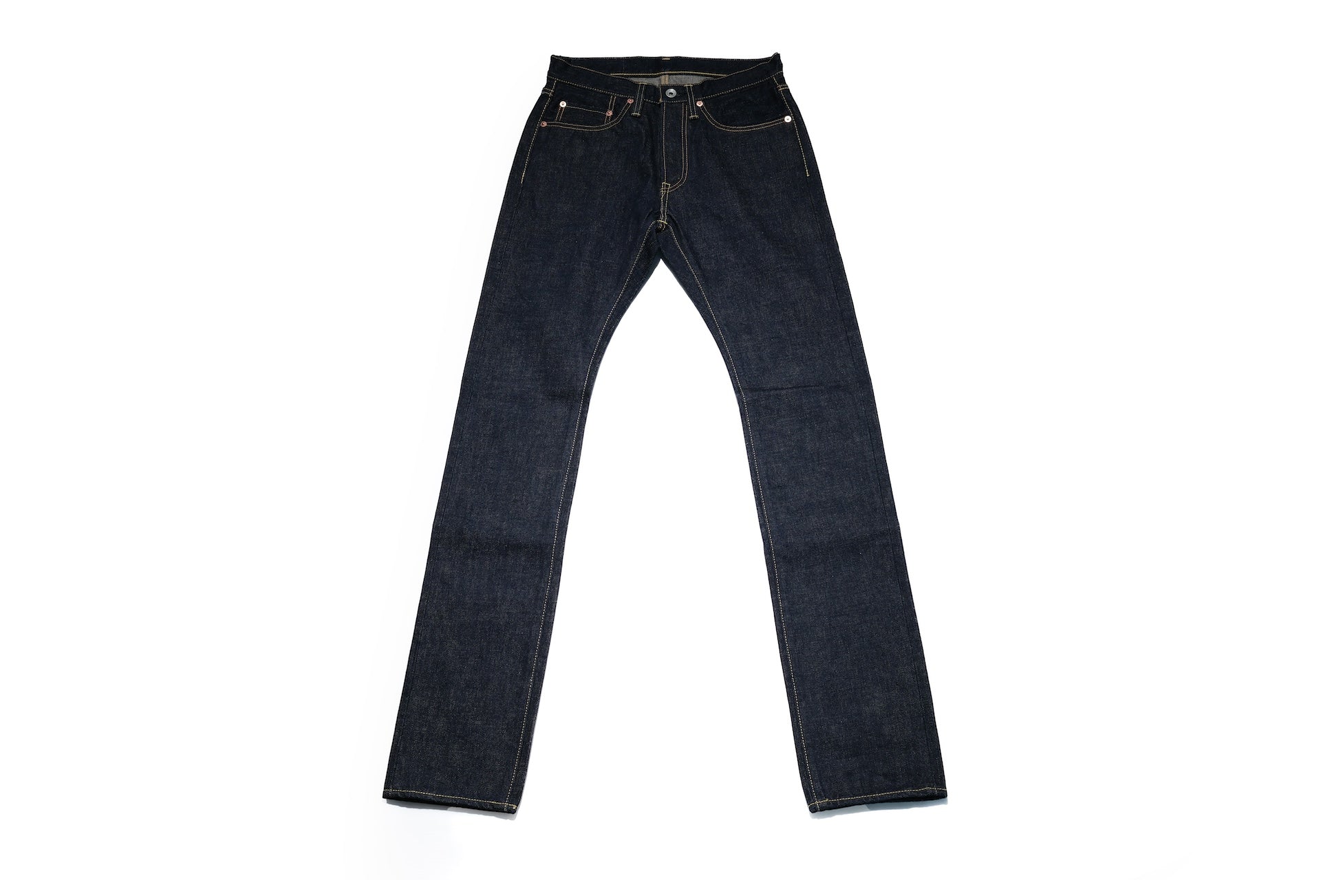 Iron Heart 555S-18 18oz Denim (Slim Tapered fit)