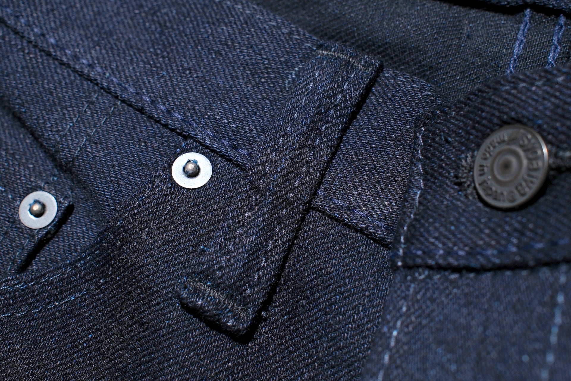 Pure Blue Japan 14oz XX-003-IDBK "Midnight Indigo" Denim (Regular Straight fit)