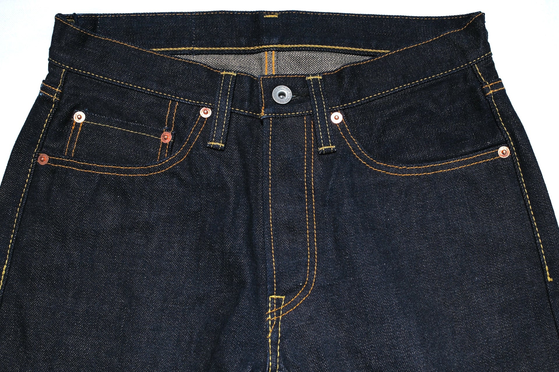 Iron Heart 555S-18 18oz Denim (Slim Tapered fit)