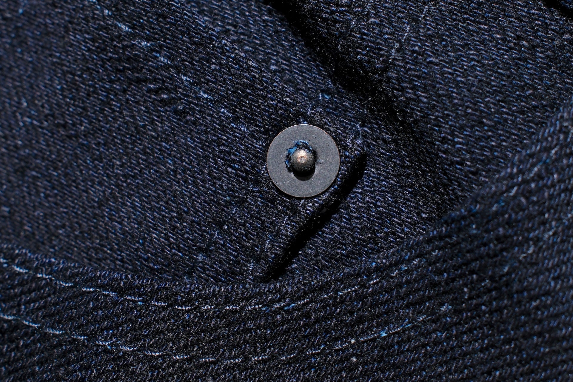 Pure Blue Japan 14oz XX-013-IDBK "Midnight Indigo" Denim (Slim Tapered fit)