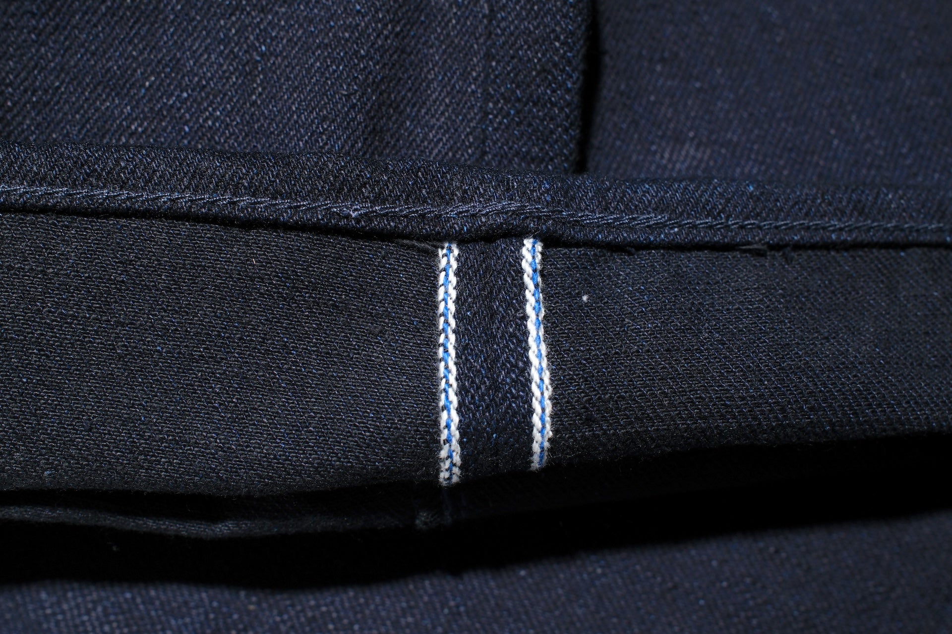 Pure Blue Japan 14oz XX-003-IDBK "Midnight Indigo" Denim (Regular Straight fit)