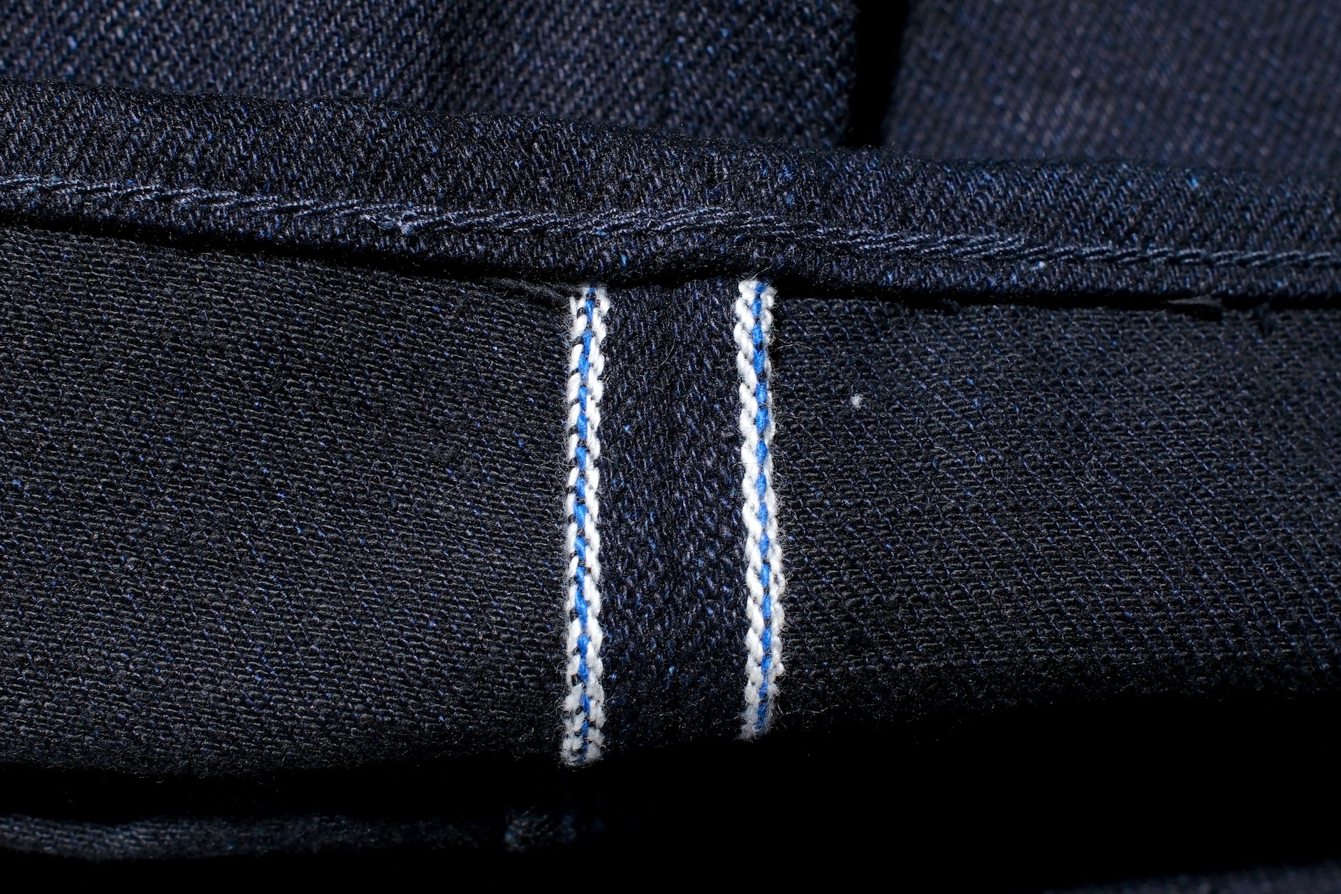Pure Blue Japan 14oz XX-013-IDBK "Midnight Indigo" Denim (Slim Tapered fit)