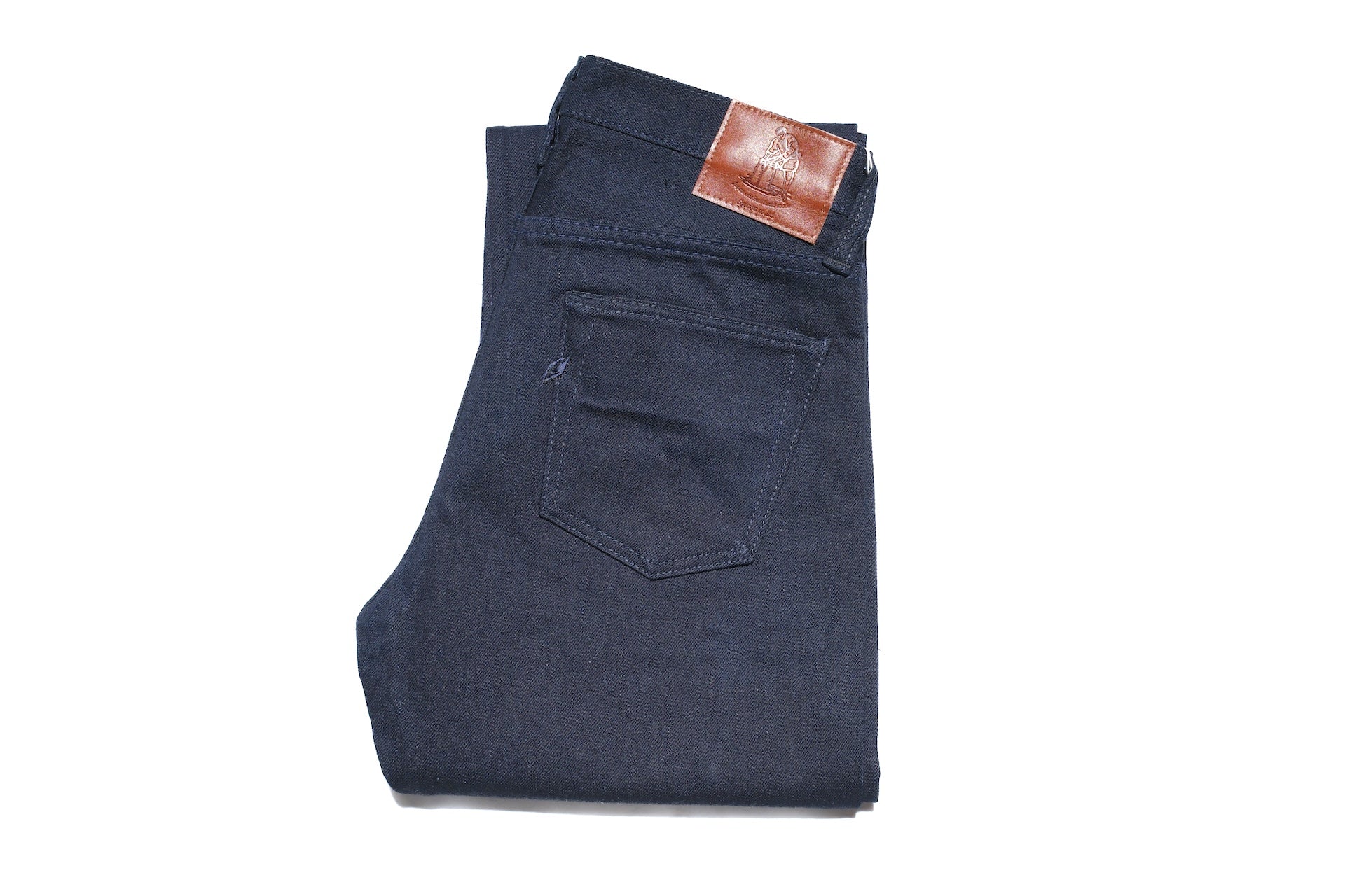 Pure Blue Japan 14oz XX-003-IDBK "Midnight Indigo" Denim (Regular Straight fit)
