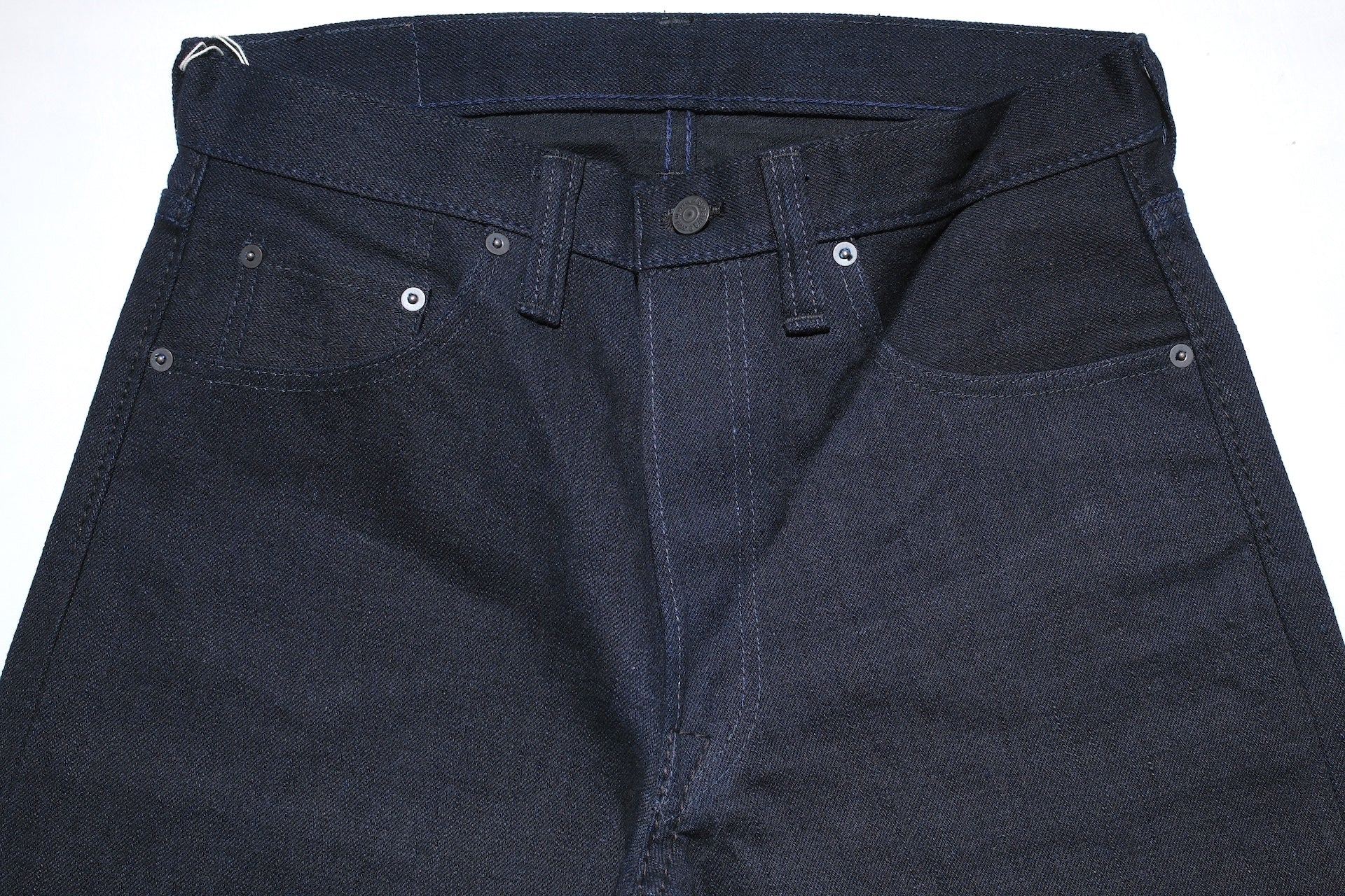 Pure Blue Japan 14oz XX-003-IDBK "Midnight Indigo" Denim (Regular Straight fit)