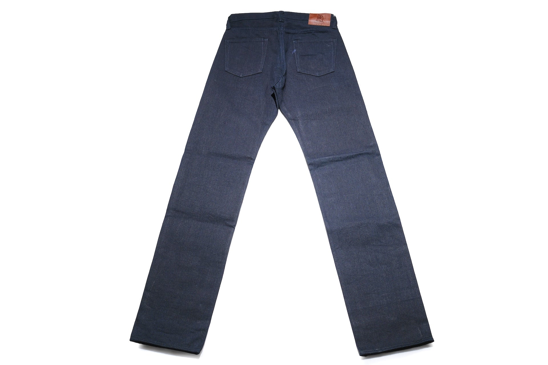 Pure Blue Japan 14oz XX-003-IDBK "Midnight Indigo" Denim (Regular Straight fit)