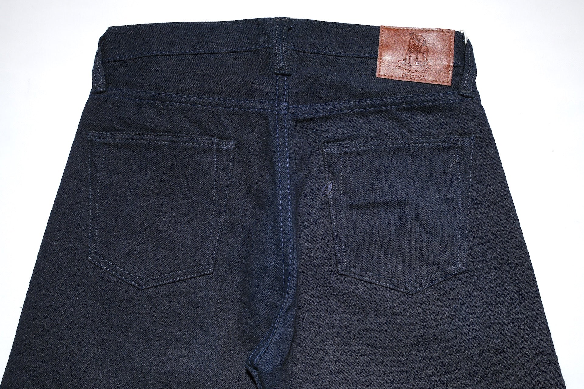 Pure Blue Japan 14oz XX-003-IDBK "Midnight Indigo" Denim (Regular Straight fit)