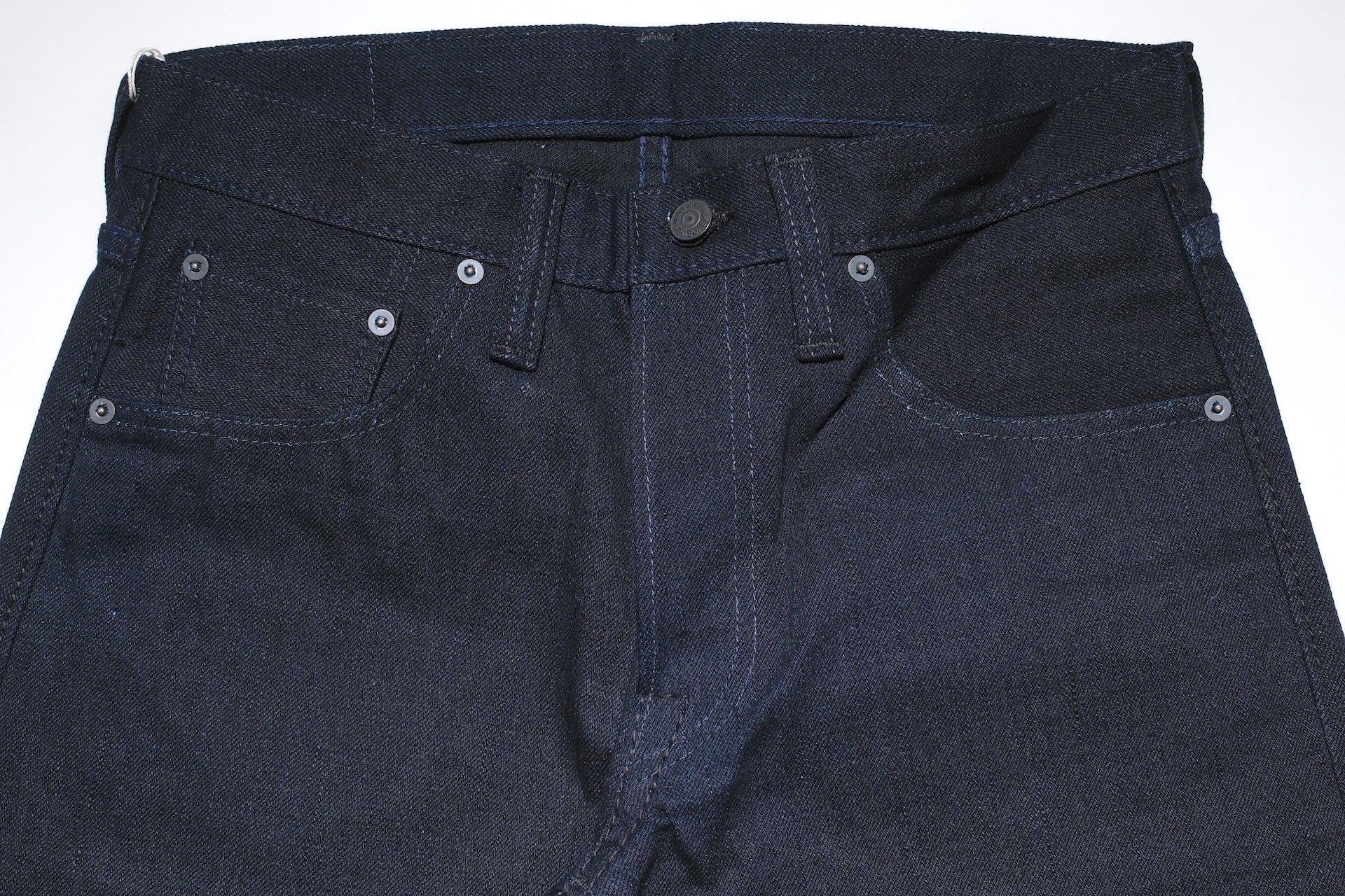 Pure Blue Japan 14oz XX-013-IDBK "Midnight Indigo" Denim (Slim Tapered fit)