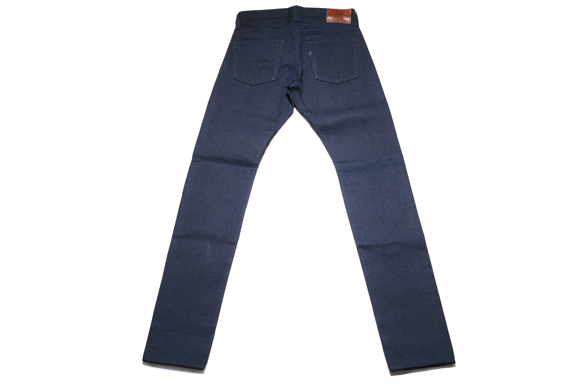 Pure Blue Japan 14oz XX-013-IDBK "Midnight Indigo" Denim (Slim Tapered fit)
