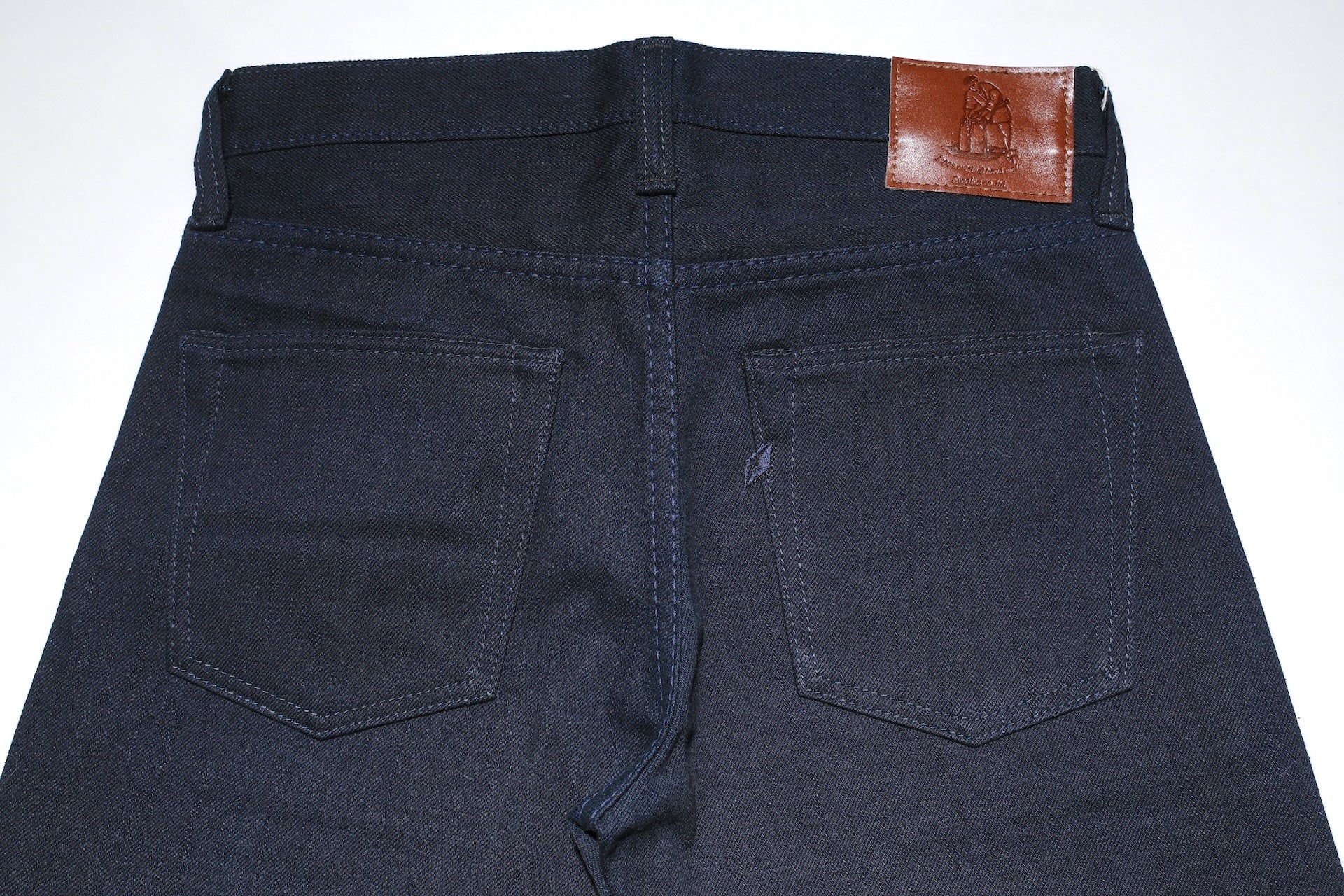 Pure Blue Japan 14oz XX-013-IDBK "Midnight Indigo" Denim (Slim Tapered fit)