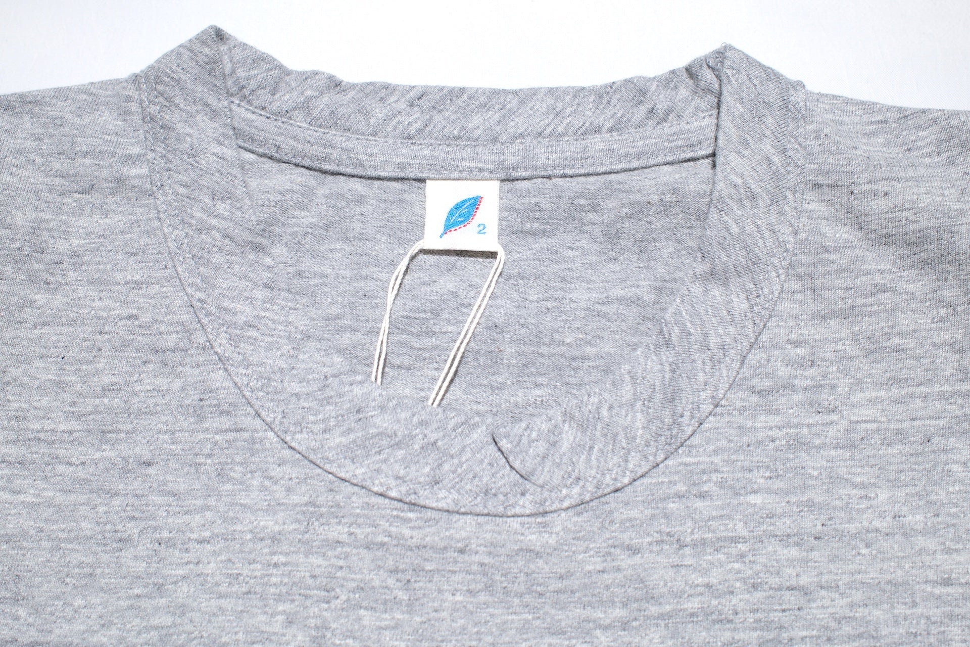 Pure Blue Japan 6.5oz "Signature" Pocket Tee (Light Heather Gray)