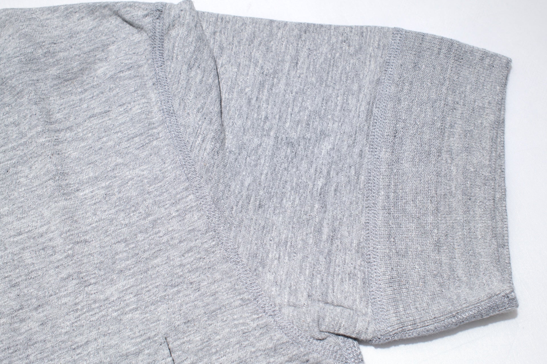 Pure Blue Japan 6.5oz "Signature" Pocket Tee (Light Heather Gray)