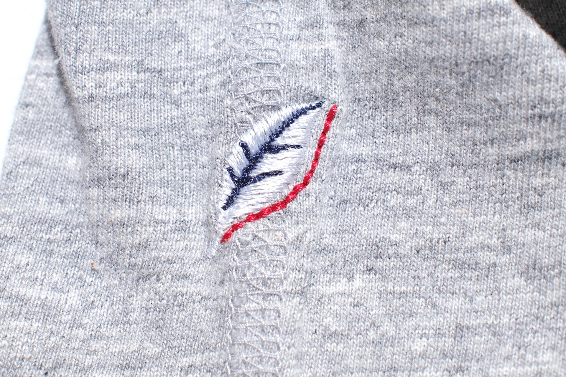 Pure Blue Japan 6.5oz "Signature" Pocket Tee (Light Heather Gray)