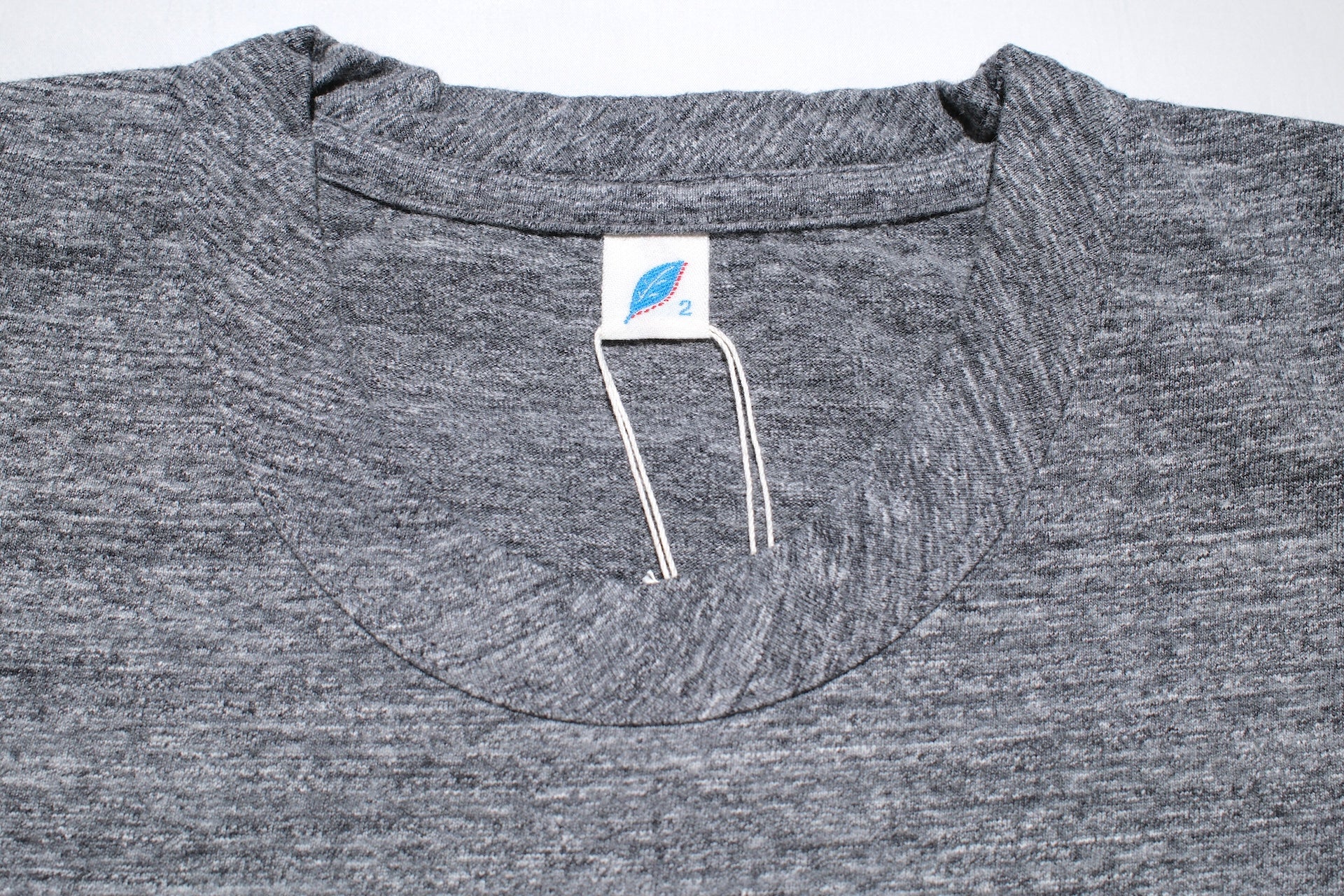 Pure Blue Japan 6.5oz "Signature" Pocket Tee (Dark Heather Gray)