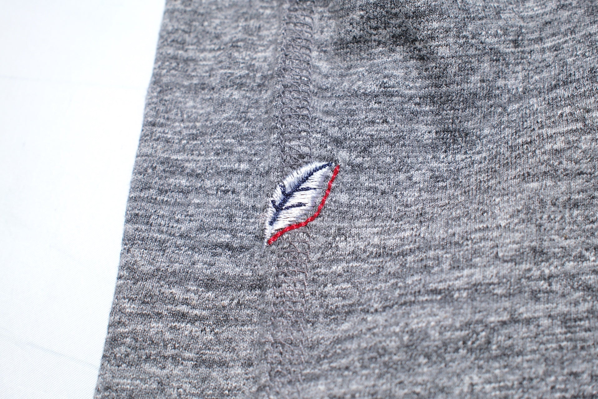 Pure Blue Japan 6.5oz "Signature" Pocket Tee (Dark Heather Gray)