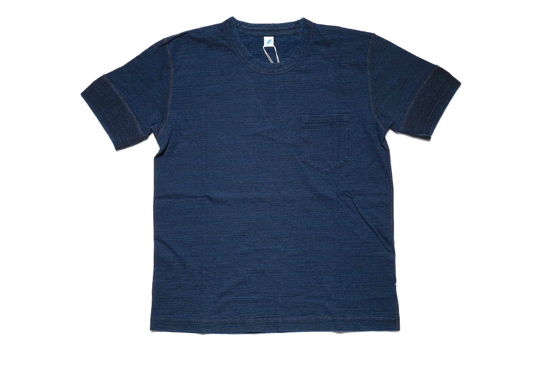 Pure Blue Japan 6.5oz "Signature" Pocket Tee (Grand Indigo)